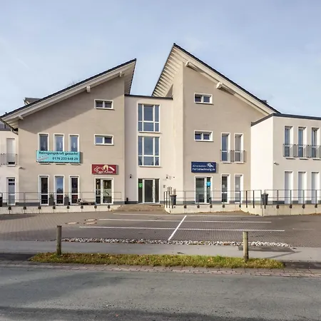 Altenbeken- 1 Апартаменты Altenbeken